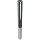 Stilpoller Aluminium Anthrazitgrau RAL 7016, Rund...