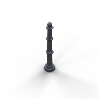 Stilpoller (Aluguß mit Stahlkern), Länge 800 mm