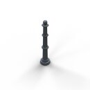 Stilpoller (Aluguß mit Stahlkern), Länge 800 mm