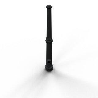 Stilpoller (Aluguß mit Stahlkern), Überflur 900 mm