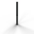 Stilpoller Stahl Anthrazitgrau DB 703, 70 x 70 mm,...