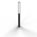 Stilpoller Stahl Anthrazitgrau DB 703, 70 x 70 mm,...