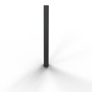 Stilpoller Stahl Anthrazitgrau DB 703, 70 x 70 mm,...