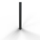 Stilpoller Stahl Anthrazitgrau DB 703, 80 x 80 mm,...