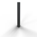 Stilpoller Stahl Anthrazitgrau DB 703, 100 x 100 mm,...