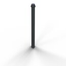 Stilpoller Stahl Anthrazitgrau RAL 7016, 70 x 70 mm,...