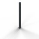 Stilpoller Stahl Anthrazitgrau RAL 7016, 70 x 70 mm,...