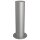Edelstahlpfosten "geschliffen", Rund Ø 154 mm, Länge 600 mm