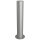 Edelstahlpfosten "geschliffen", Rund Ø 154 mm, Länge 900 mm