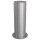 Edelstahlpfosten "geschliffen", Rund Ø 154 mm, Länge 600 mm