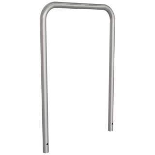 Edelstahlbügel "geschliffen", Rund Ø 48 mm, Breite 800 mm