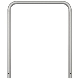 Edelstahlbügel "geschliffen", Rund Ø 48 mm, Breite 1000 mm