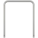 Edelstahlbügel "geschliffen", Rund...