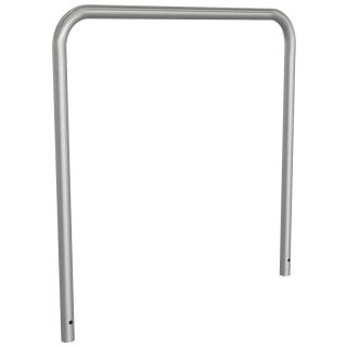 Edelstahlbügel "geschliffen", Rund Ø 48 mm, Breite 1200 mm