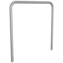 Edelstahlbügel "geschliffen", Rund...