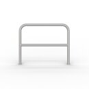 Edelstahlbügel "geschliffen", Rund...