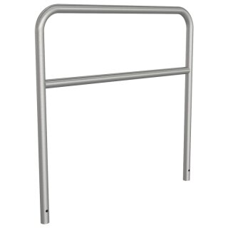 Edelstahlbügel "geschliffen", Rund Ø 48 mm, Breite 1200 mm