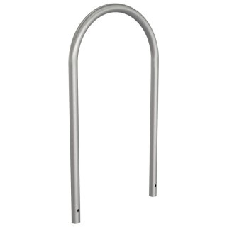 Edelstahlbügel "geschliffen", Rund Ø 48 mm, Breite 650 mm