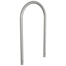 Edelstahlbügel "geschliffen", Rund...