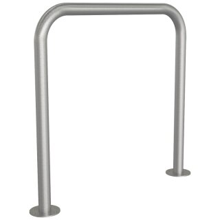 Edelstahlbügel "geschliffen", Rund Ø 48 mm, Breite 800 mm