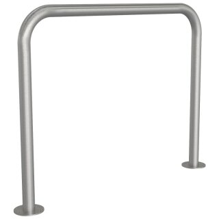 Edelstahlbügel "geschliffen", Rund Ø 48 mm, Breite 1000 mm