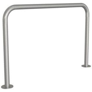 Edelstahlbügel "geschliffen", Rund Ø 48 mm, Breite 1200 mm