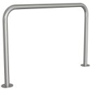 Edelstahlbügel "geschliffen", Rund...