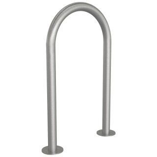 Edelstahlbügel "geschliffen", Rund Ø 48 mm, Breite 460 mm