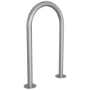 Edelstahlbügel "geschliffen", Rund...