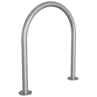 Edelstahlbügel "geschliffen", Rund Ø 48 mm, Breite 650 mm