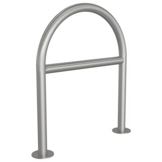 Edelstahlbügel "geschliffen", Rund Ø 48 mm, Breite 650 mm