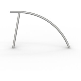 Edelstahlfahrradanlehnbügel Ø 48 mm