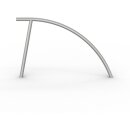 Edelstahlfahrradanlehnbügel Ø 48 mm