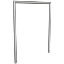 Edelstahlrohrbügel Ø 48 mm