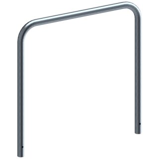 Rohrbügel Stahl, Rund Ø 48 mm, Breite 1000 mm