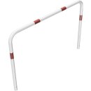 Rohrbügel Stahl, Rund Ø 48 mm, Breite 1500 mm