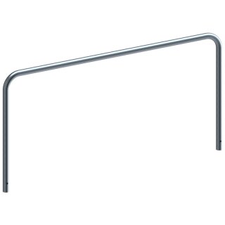 Rohrbügel Stahl, Rund Ø 48 mm, Breite 2000 mm