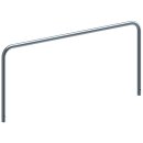 Rohrbügel Stahl, Rund Ø 48 mm, Breite 2000 mm