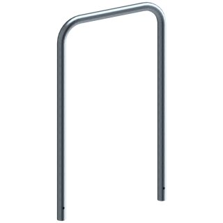 Rohrbügel Stahl, Rund Ø 48 mm, Breite 700 mm