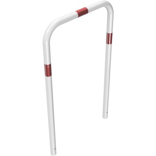 Rohrbügel Stahl, Rund Ø 48 mm, Breite 700 mm