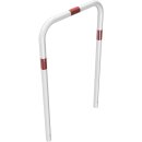 Rohrbügel Stahl, Rund Ø 48 mm, Breite 700 mm