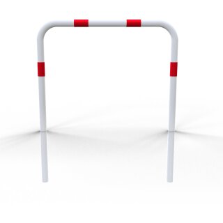 Rohrbügel Stahl, Rund Ø 48 mm, Breite 1000 mm