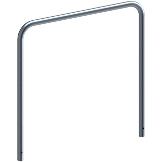 Rohrbügel Stahl, Rund Ø 48 mm, Breite 1200 mm