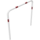 Rohrbügel Stahl, Rund Ø 48 mm, Breite 1200 mm