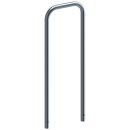 Rohrbügel Stahl, Rund Ø 48 mm, Breite 500 mm