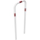 Rohrbügel Stahl, Rund Ø 48 mm, Breite 500 mm