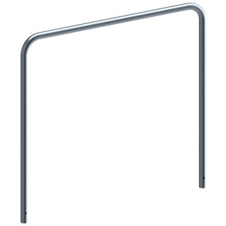 Rohrbügel Stahl, Rund Ø 48 mm, Breite 1500 mm