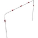 Rohrbügel Stahl, Rund Ø 48 mm, Breite 2000 mm