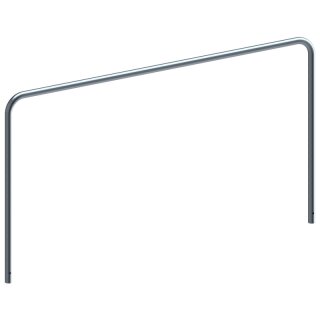 Rohrbügel Stahl, Rund Ø 48 mm, Breite 2500 mm