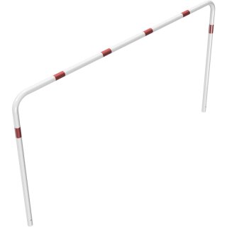 Rohrbügel Stahl, Rund Ø 48 mm, Breite 2500 mm